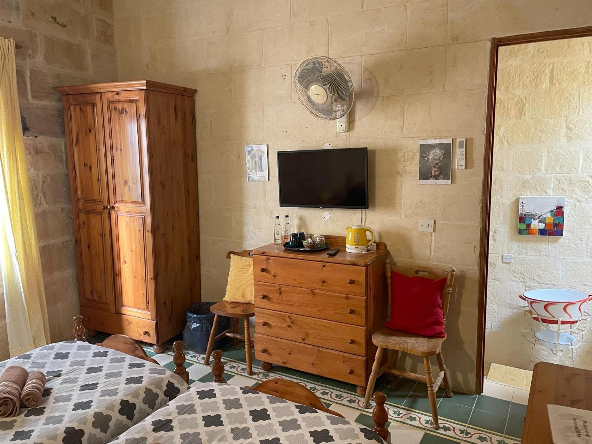 Ta' Lorenzo Konuk evi San Lawrenz Dış mekan fotoğraf