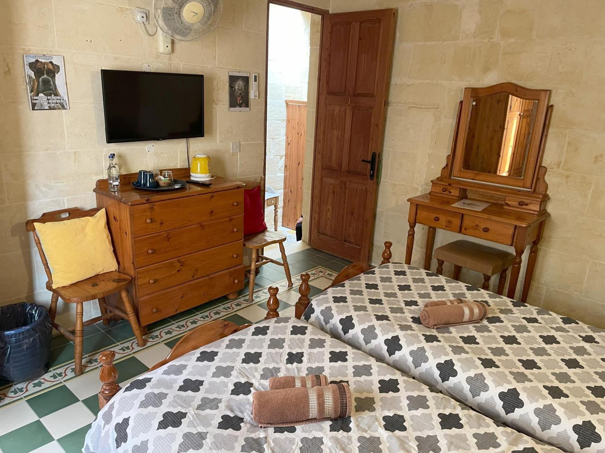 Ta' Lorenzo Konuk evi San Lawrenz Dış mekan fotoğraf